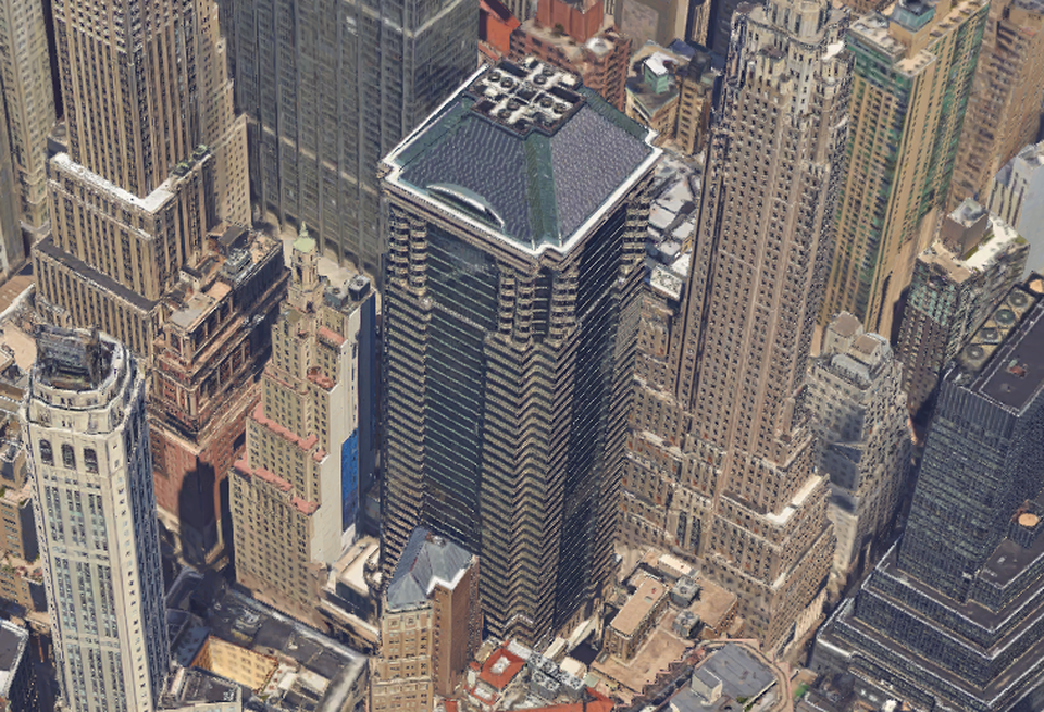 60 Wall Street, bought by GIC