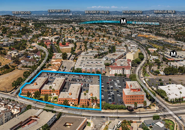 4S Bay Partners Opportunity Zone site in Los Angeles 3731-3761 West Stocker St. in Los Angeles