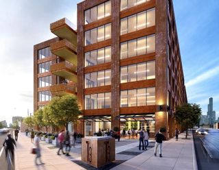 Hines Takes A Step Toward Developing Chicago's First Mass Timber Tower