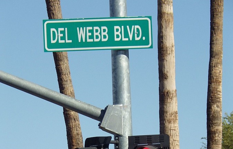 Del Webb Blvd.