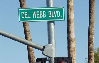 Del Webb Blvd.