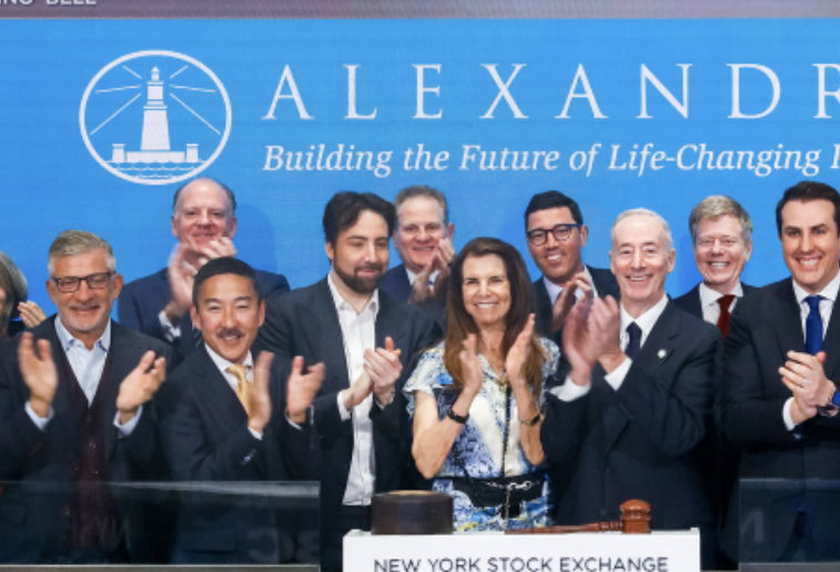 Daniel Ryan, front left, and Hunter Kass, second from the back right, were elected to co-presidents of the San Diego and Greater Boston markets.