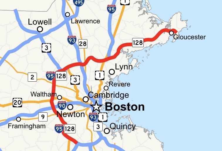 Route 128 Woos With Amenities And Cheaper Rent. Is It Enough?
