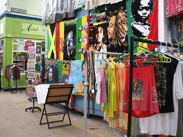 Brixton Market, London