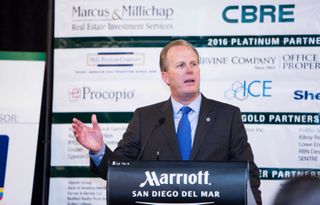 San Diego Mayor Discusses City’s Top Priorities