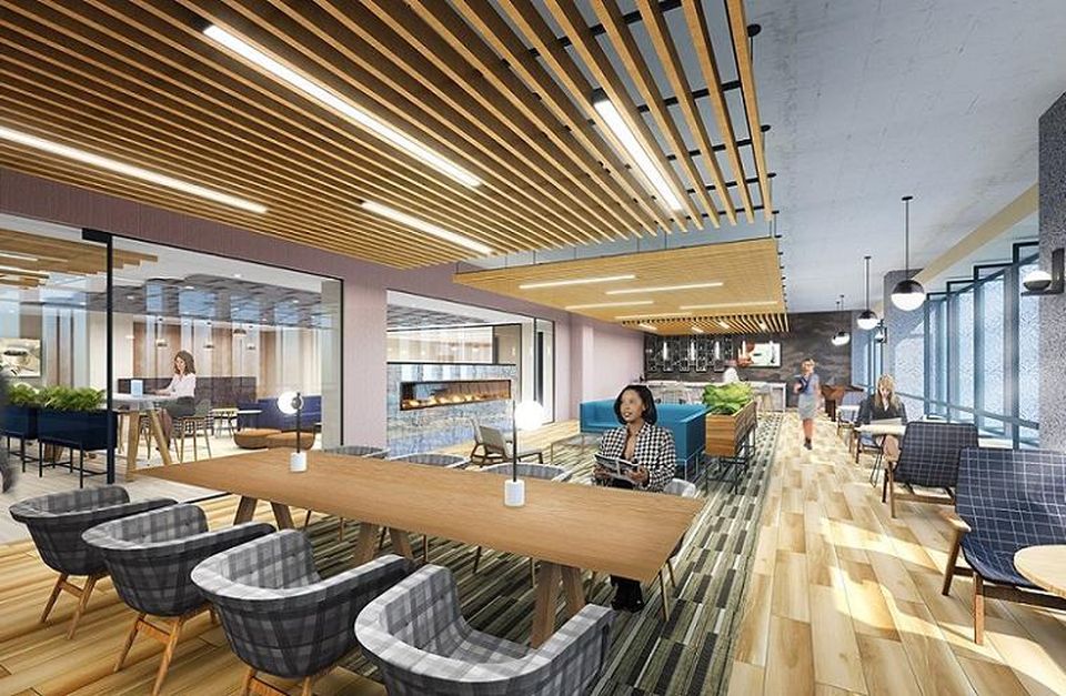 125 S. Wacker Tenant Lounge