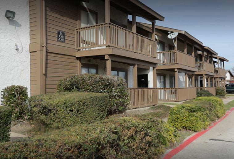 Richland Village at 9999 Walnut St. in Dallas 