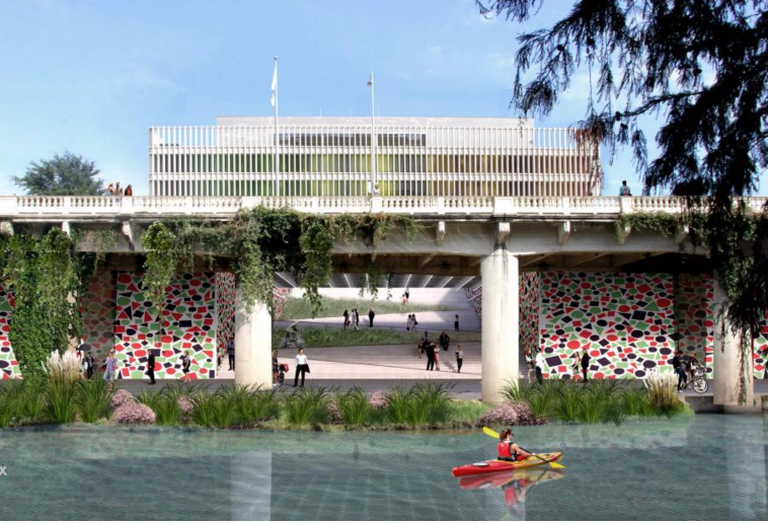 Post HTX Bayou Entrance Rendering 