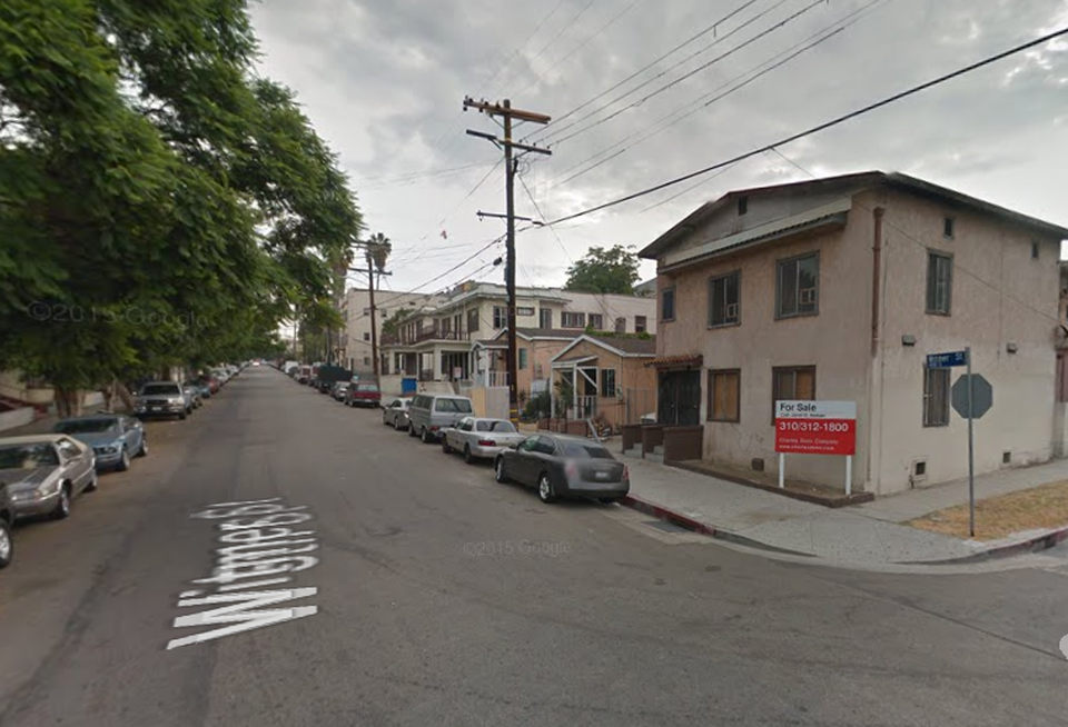Witmer Street, LA