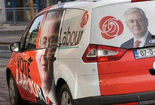 Dublin Ireland Labour party politics