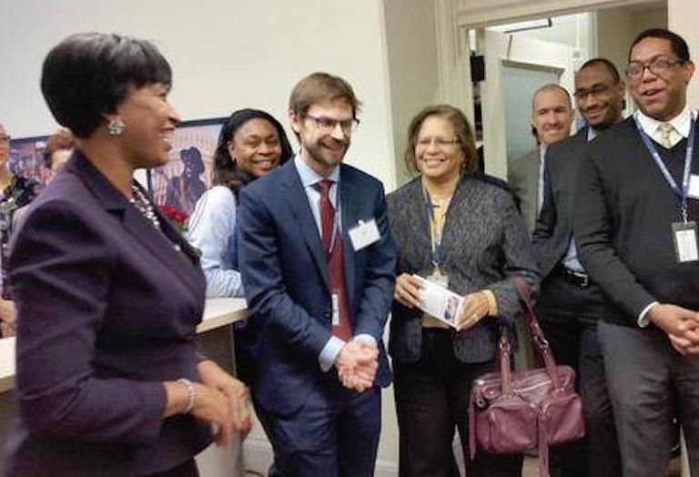 Andrew Trueblood Muriel Bowser