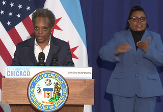 Mayor Lightfoot Eases Restaurant Restrictions, But Cold Weather Ahead Could Still Lead To A COVID-19 Surge