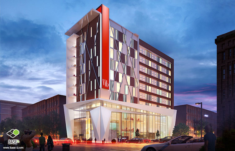 TWC To Develop Vīb Hotel In RiNo
