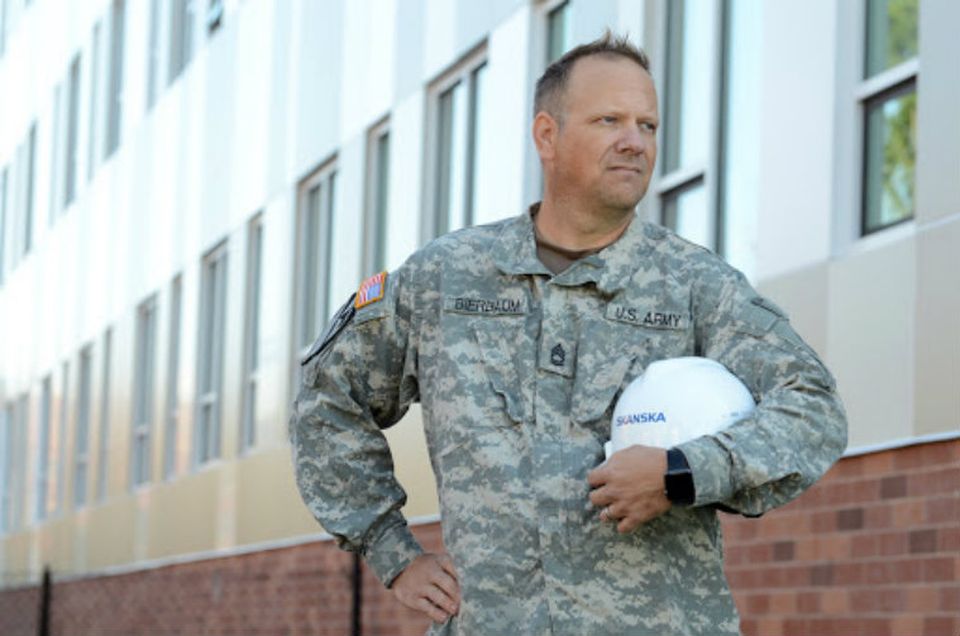 Skanska Construction Superintendent Darin Bierbaum