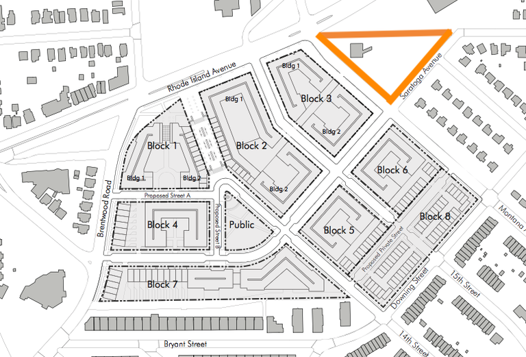 RIA development site Brookland Manor