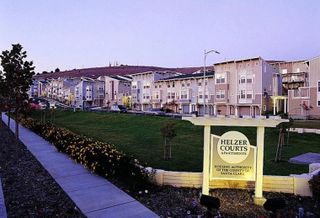Helzer Courts Apartments in San Jose, a LIHTC property from SCCHA