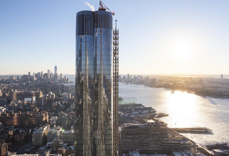 Amid A Crowded Luxury Market, Hudson Yards’ First Residential Tower Opens Its Doors