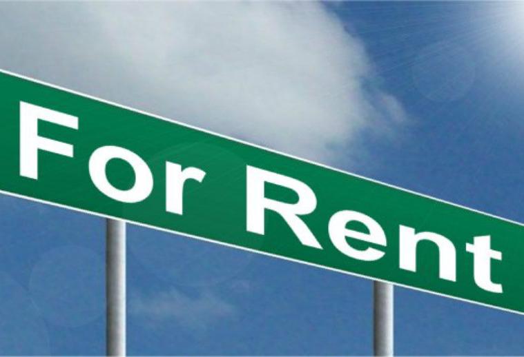 For Rent sign