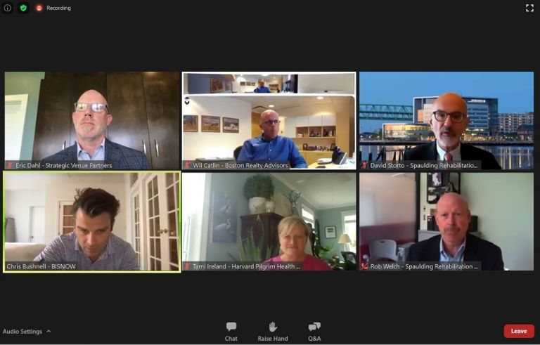 Boston telemedicine webinar