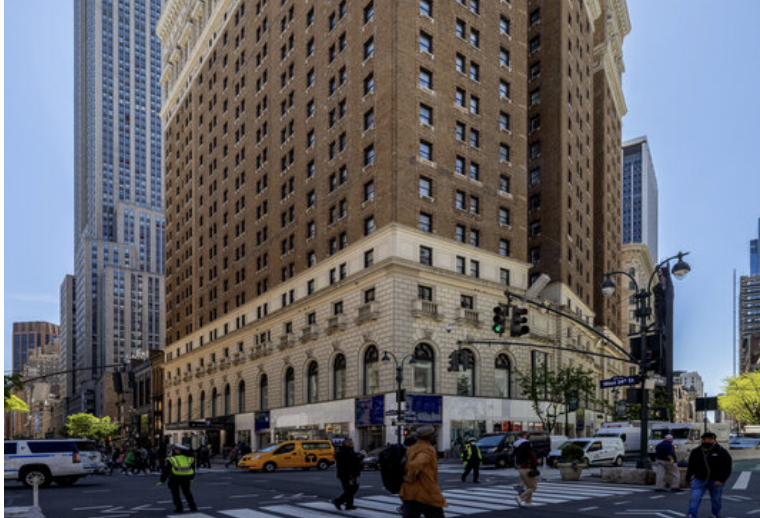 50 West 34th Street.