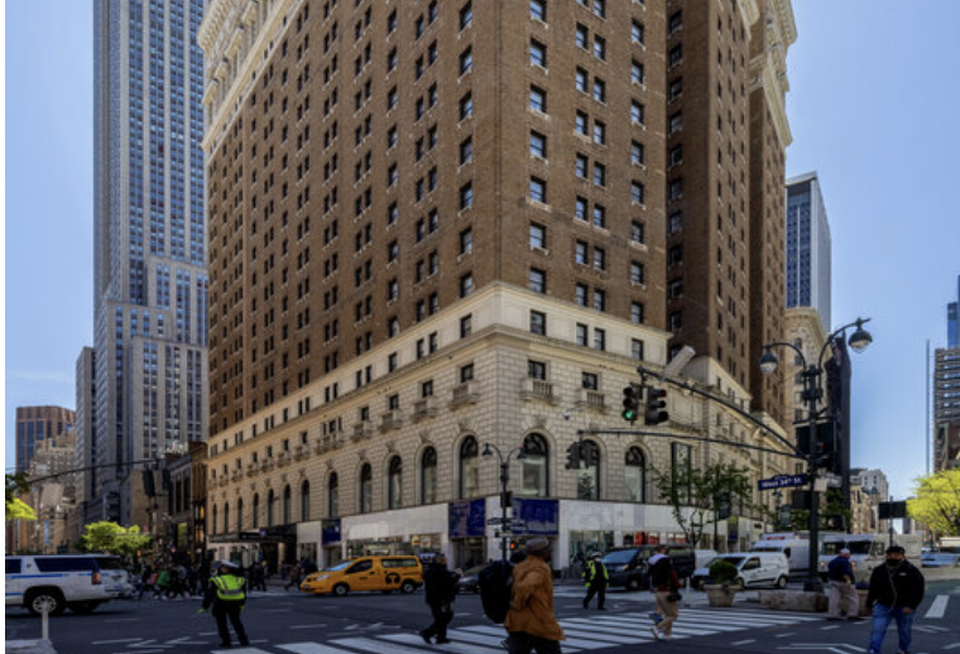 50 West 34th Street.