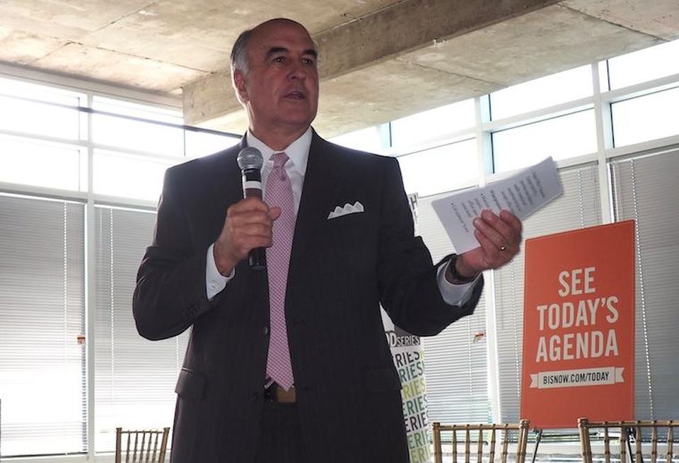 Maryland commerce secretary Mike Gill
