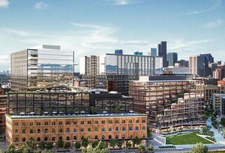 Denargo Market, A 3M SF Mixed-Use Infill Project, Breaks Ground In Denver