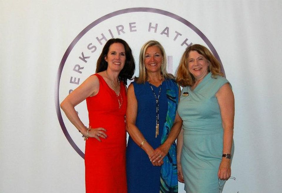 Sheila Tinn-Murphy, Berkshire Hathaway HomeServices New England Properties Realtor; Candace Adams, Berkshire Hathaway HomeServices New England Properties, Westchester Properties and New York Properties CEO; Dana Fead, Berkshire Hathaway HomeServices New England Properties Realtor