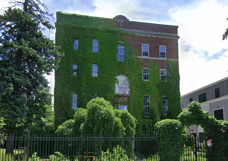 The former St. Augustine's convent in South Boston