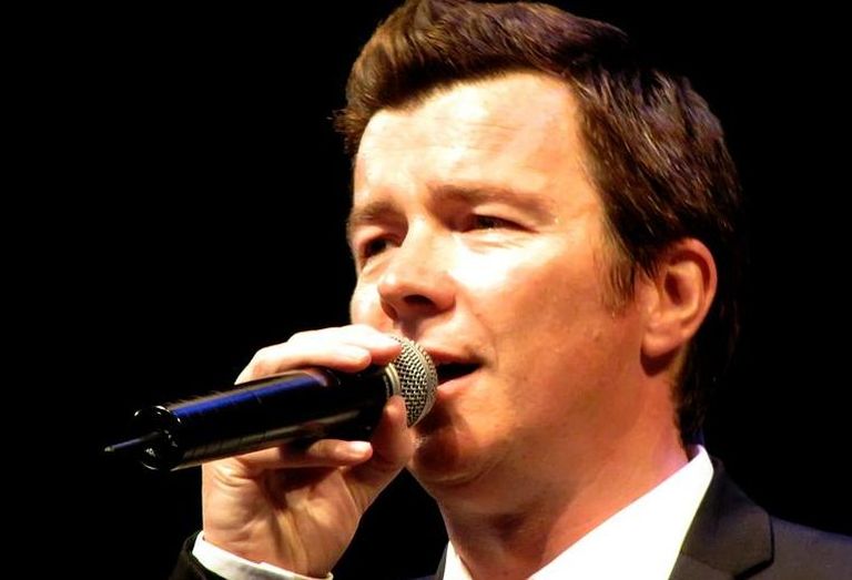 Rick Astlety, 1980s pop singer Stock Aitken Waterman, Never Going To Give You Up, music