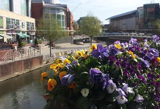 Hammerson retail scheme by river Reading
