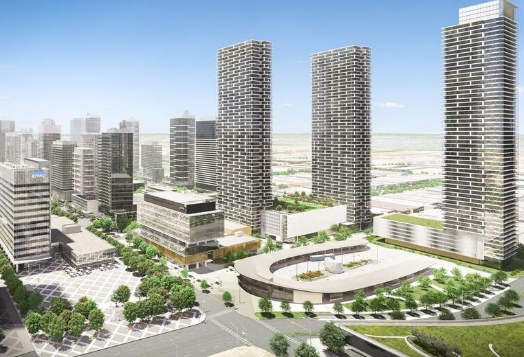 Transit City in Vaughan.