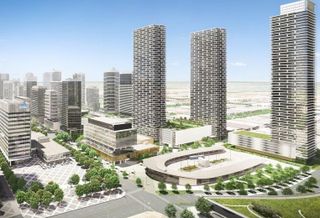 Transit City in Vaughan.