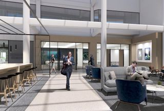 Dominion Point rendering Stream Realty