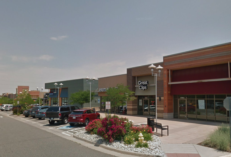 Cornerstar shopping center in Aurora, Colorado.