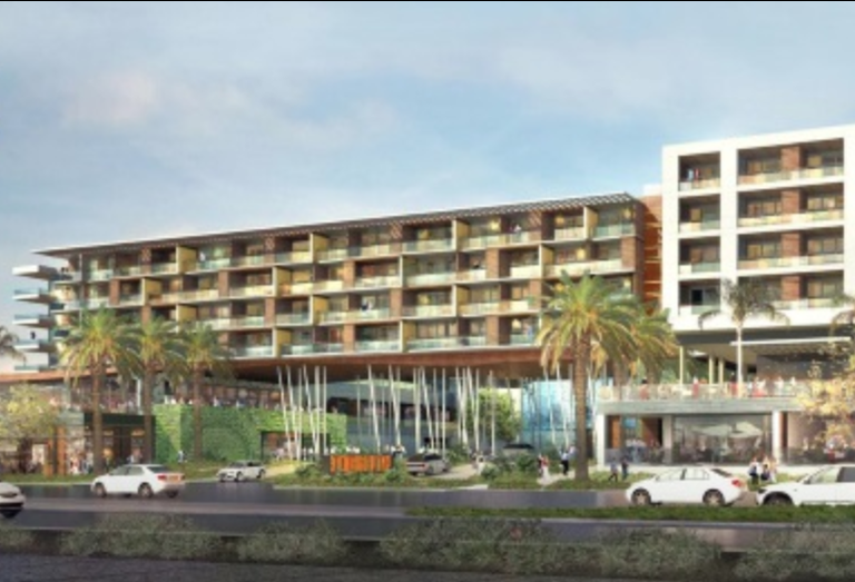 The Anaheim Hotel underwent an $8M renovation project but will later be razed to make way for a new upscale hotel.