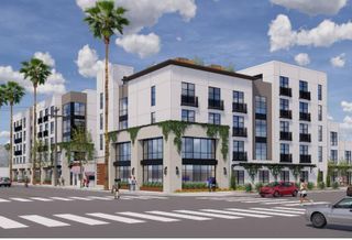 Rendering of Eagle Rock Assisted Living and Memory Care Center by KTGY Architecture + Planning