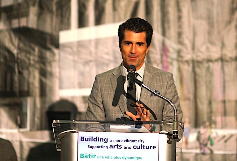 DevMcGill president Stéphane Côté.