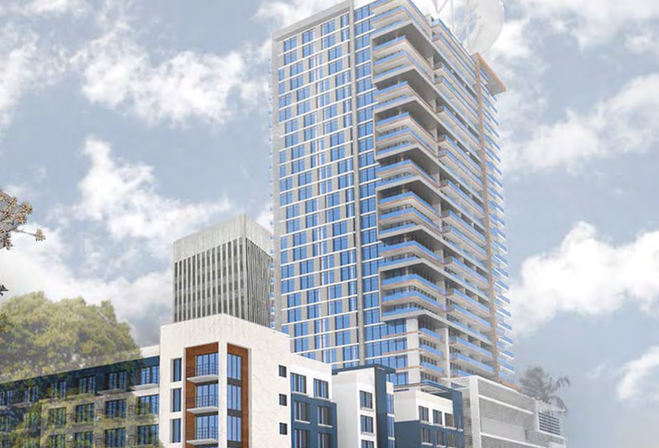 698 New Hampshire Project, LA