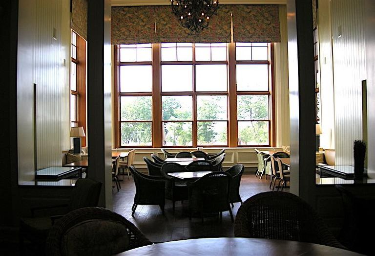 The main lodge at The Rosseau