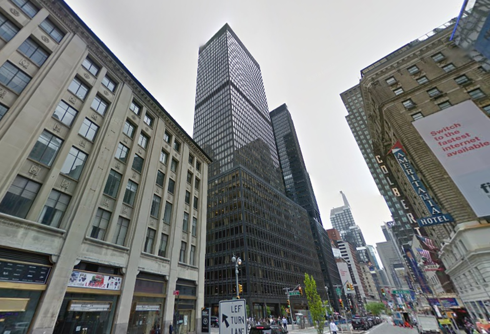 1700 Broadway, owned by the Ruben Cos., in Manhattan