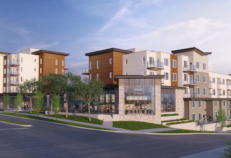 Fish Creek Exchange's first phase