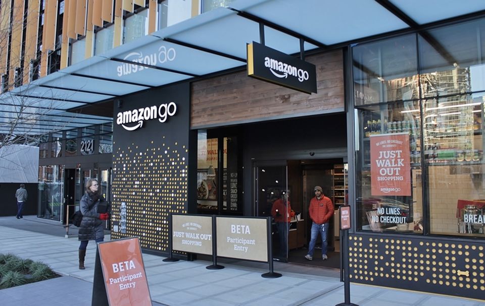 Amazon Go in Seattle