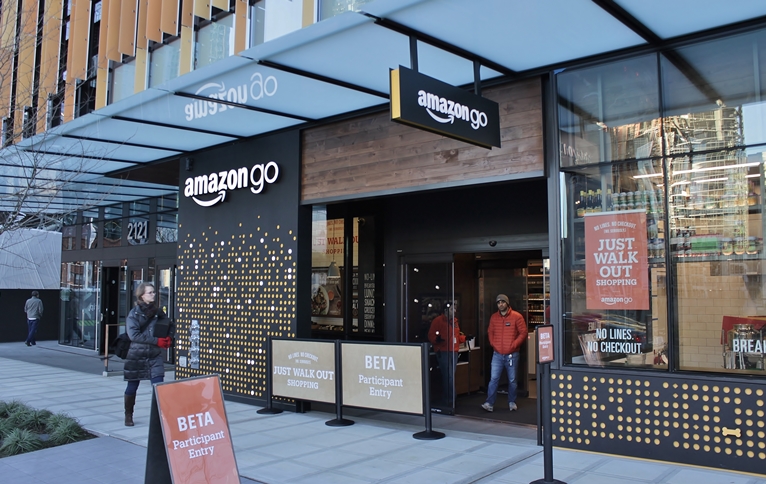 Amazon Go in Seattle
