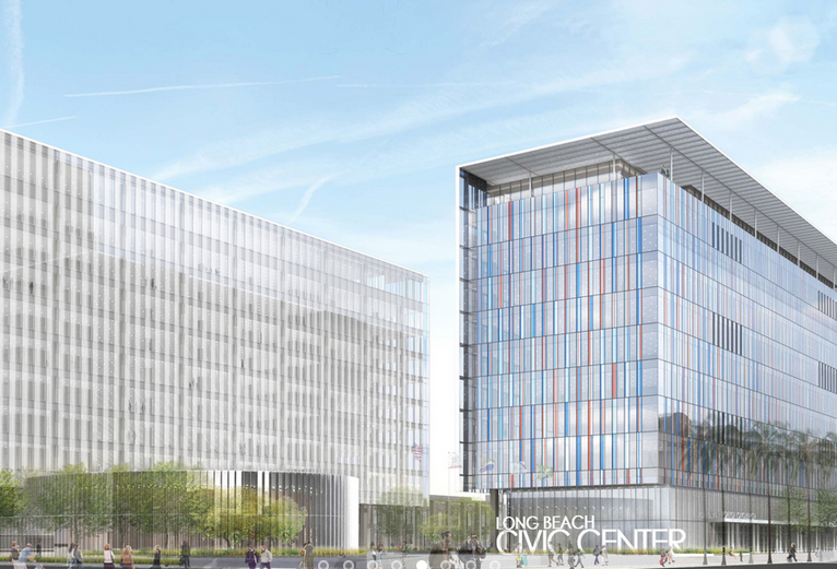 Financing Closed For $520M Long Beach Civic Center Project