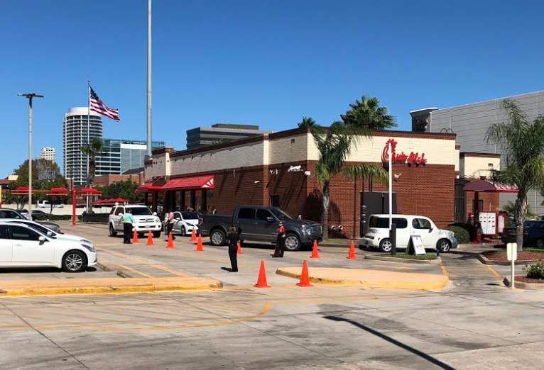 Chick-fil-A Drive-Thru Lanes