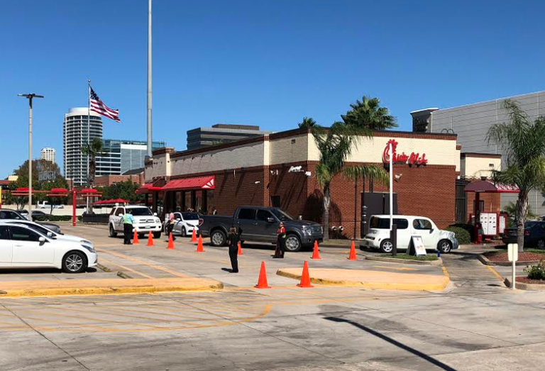 Chick-fil-A Drive-Thru Lanes