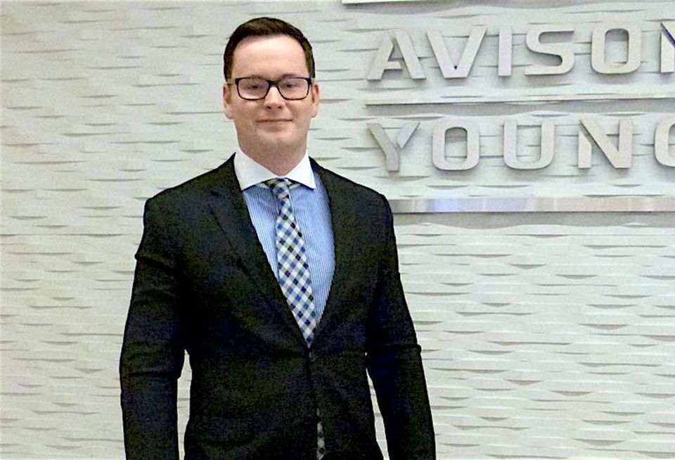 Aaron Moore, vice president with Avison Young Capital Markets Group.