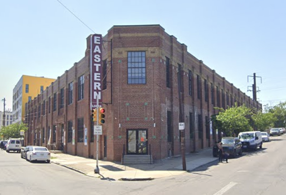 Eastern Lofts are located at the southwest intersection of Cecil B. Moore Avenue and Glenwood Avenue in Philadelphia. Sonya Swink screenshotted this 2023 Google Maps image on March 20th, 2024.