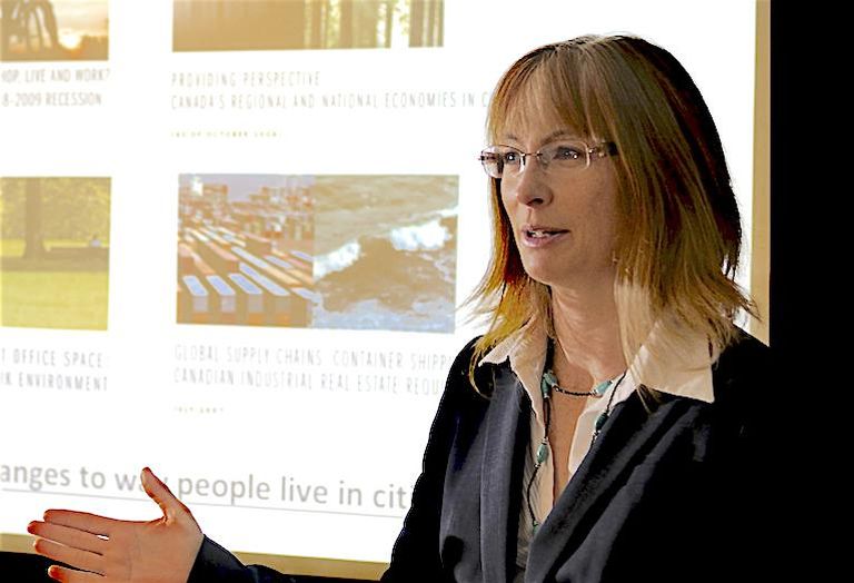 Wendy Waters, GWL Realty Advisors' senior director of research services and strategy